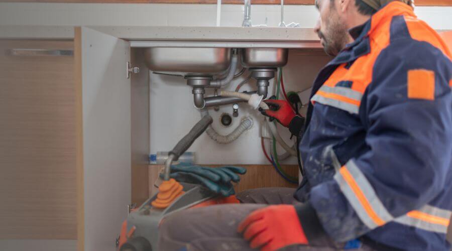 Professional slab leak plumber services in New Ellenton, SC